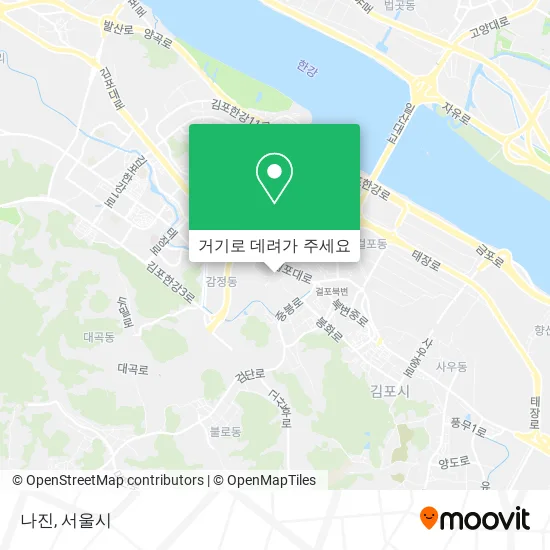 나진 지도