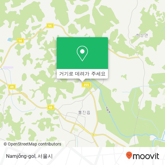 Namjŏng-gol 지도