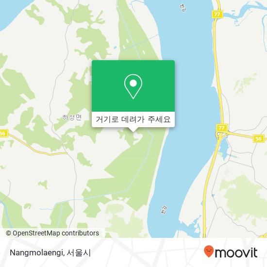 Nangmolaengi 지도