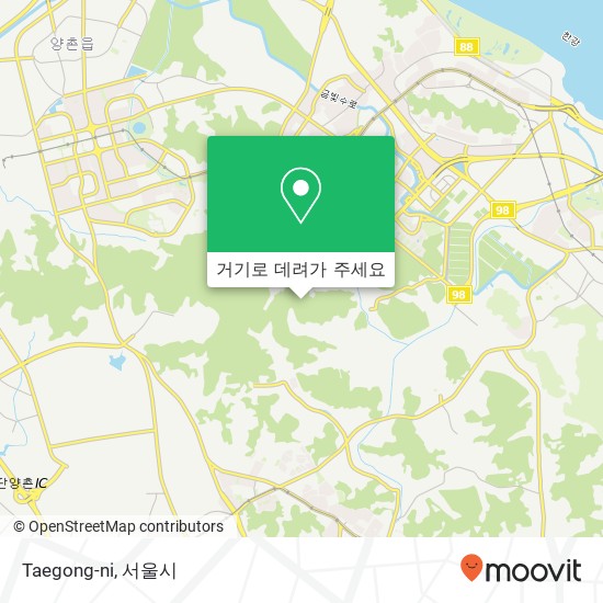Taegong-ni 지도