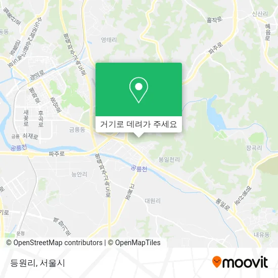 등원리 지도