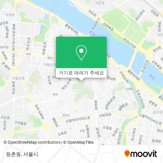 등촌동 지도