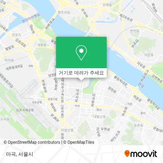 마곡 지도