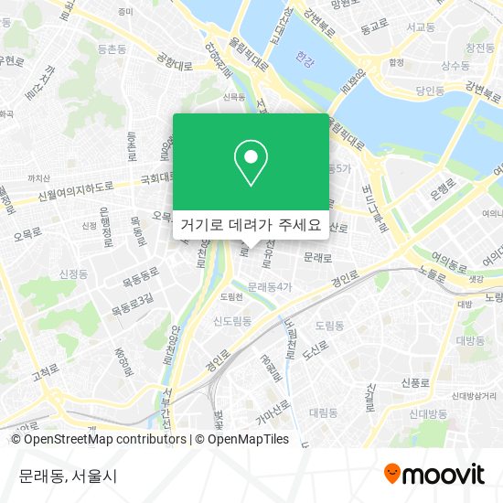 문래동 지도
