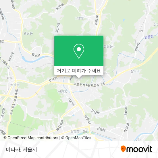 미타사 지도