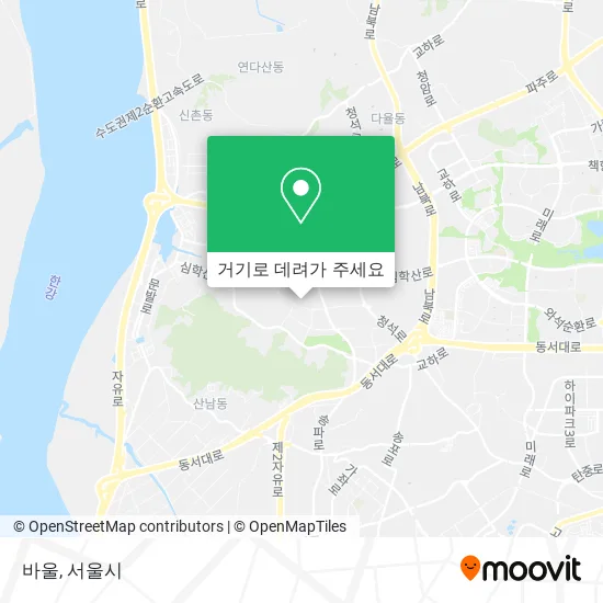 바울 지도