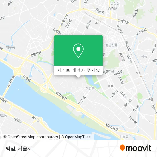백암 지도