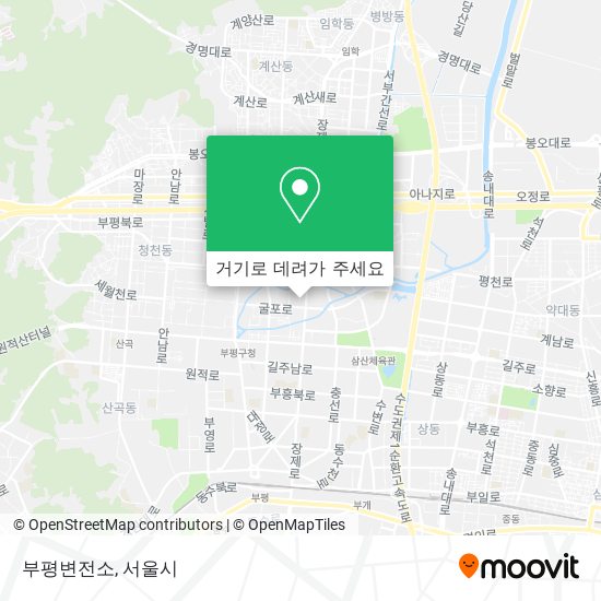 부평변전소 지도