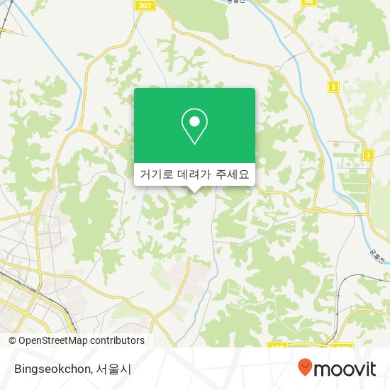 Bingseokchon 지도