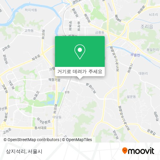 상지석리 지도