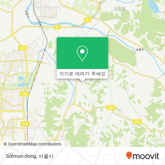 Sŏlmun-dong 지도