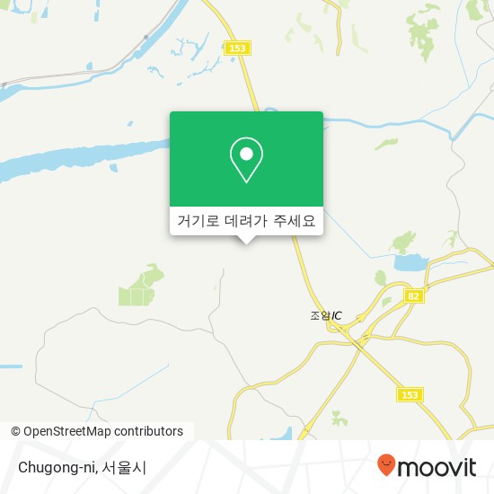 Chugong-ni 지도