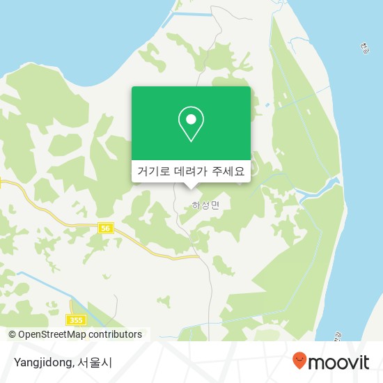 Yangjidong 지도