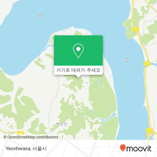 Yeonhwasa 지도