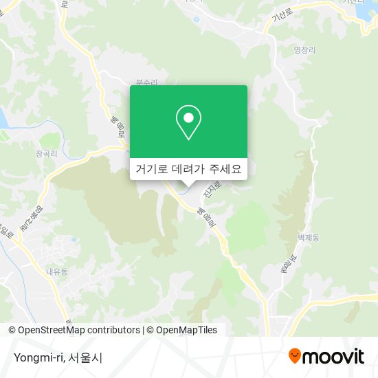 Yongmi-ri 지도