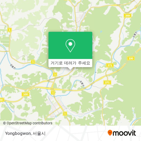 Yongbogwon 지도
