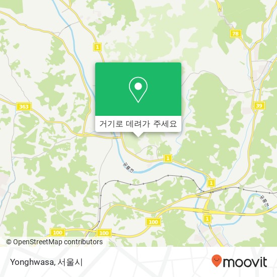 Yonghwasa 지도