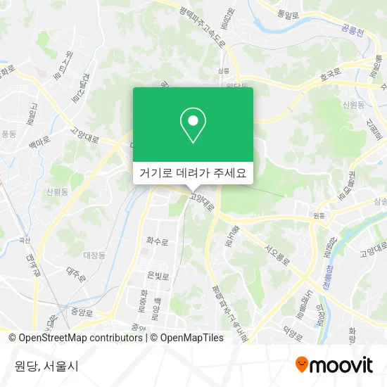 원당 지도