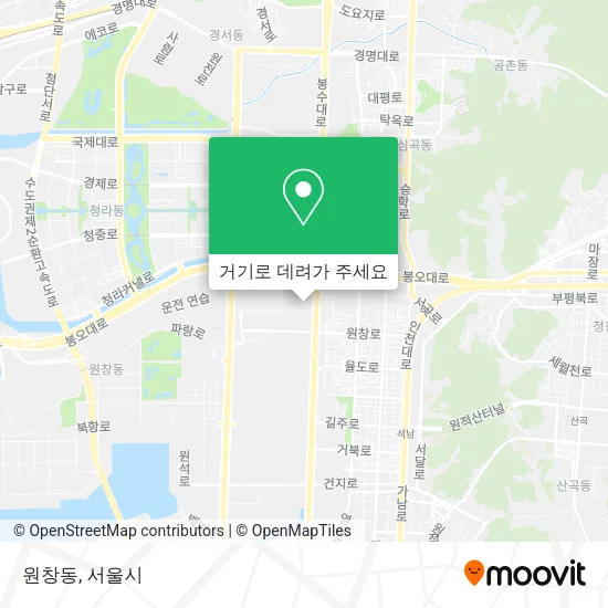 원창동 지도