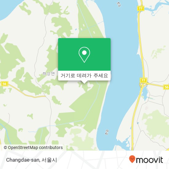 Changdae-san 지도