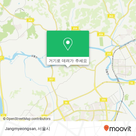 Jangmyeongsan 지도