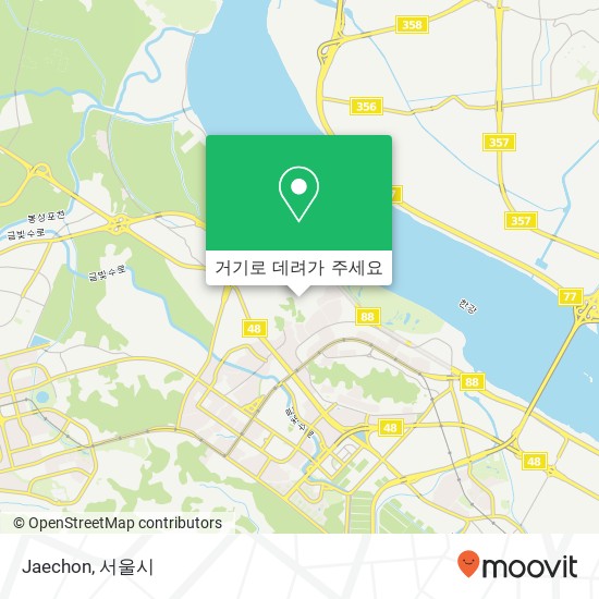 Jaechon 지도