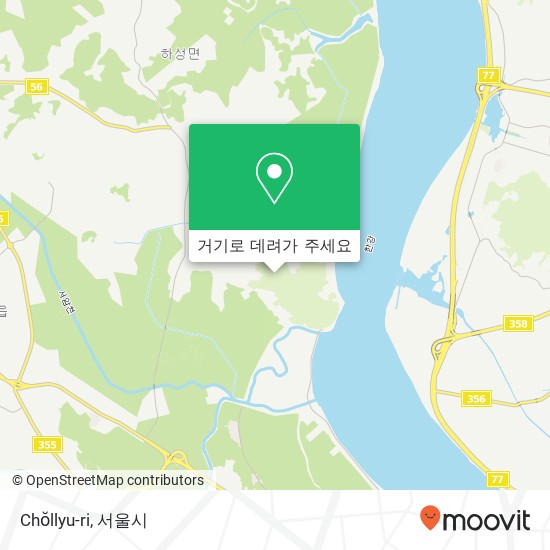 Chŏllyu-ri 지도