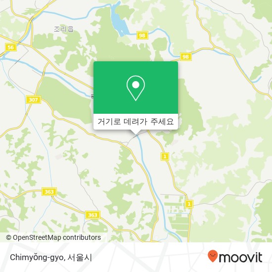 Chimyŏng-gyo 지도