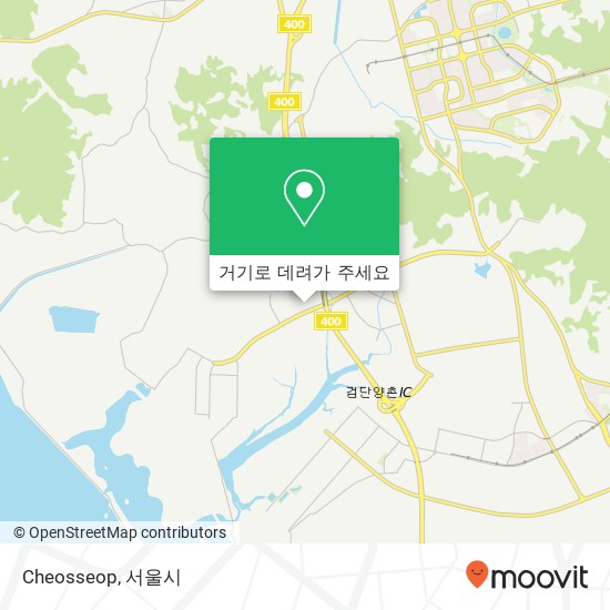 Cheosseop 지도