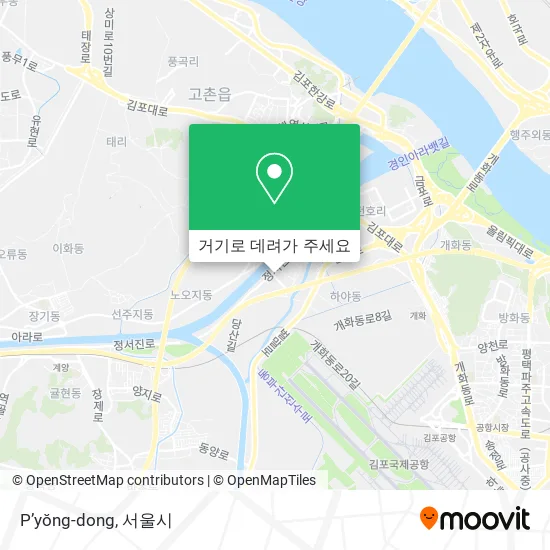 P’yŏng-dong 지도