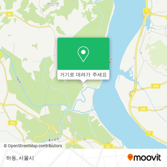 하동 지도