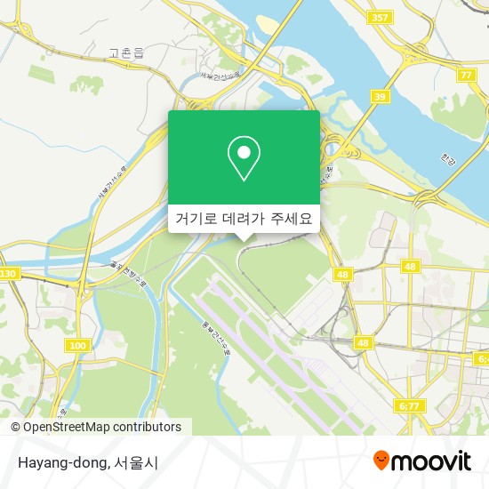 Hayang-dong 지도
