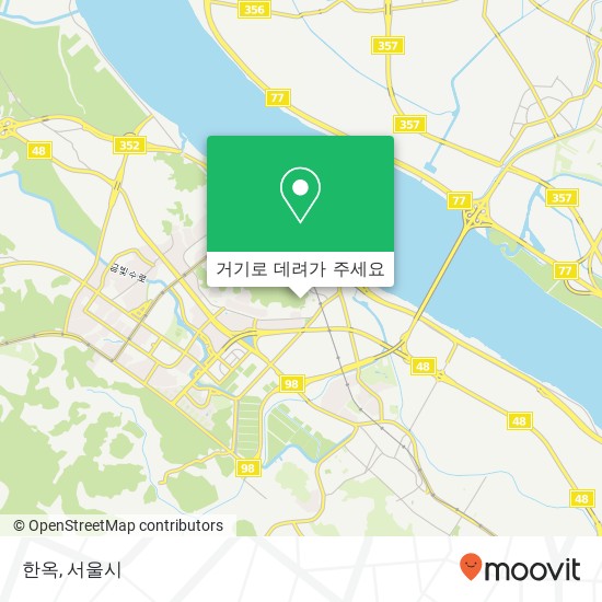 한옥 지도