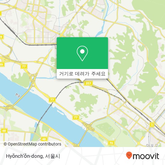 Hyŏnch’ŏn-dong 지도