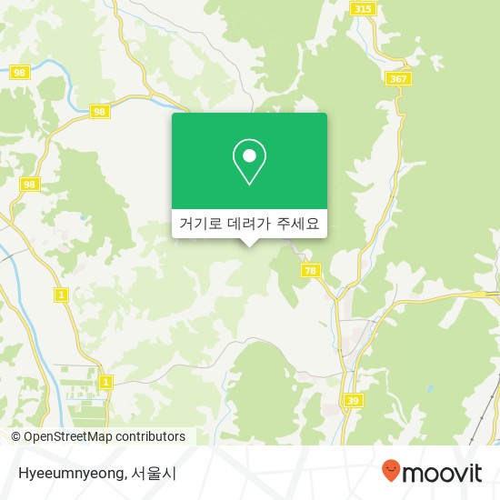 Hyeeumnyeong 지도