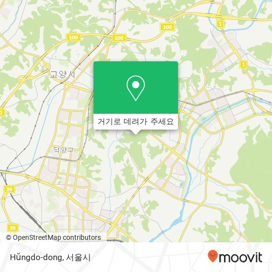 Hŭngdo-dong 지도