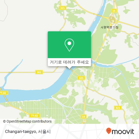 Changan-taegyo 지도