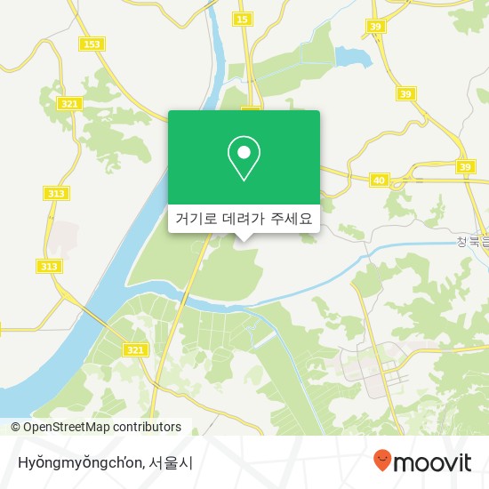 Hyŏngmyŏngch’on 지도