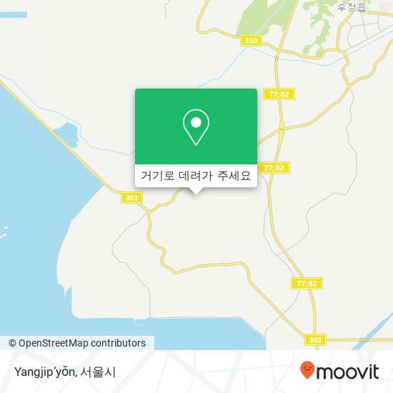 Yangjip’yŏn 지도