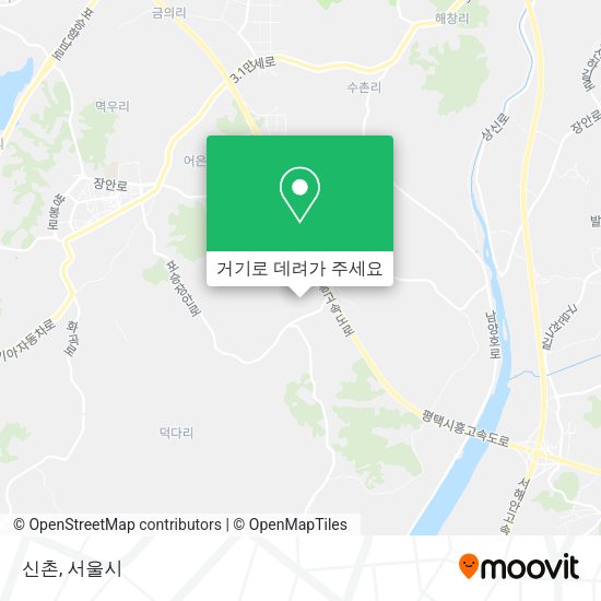 신촌 지도