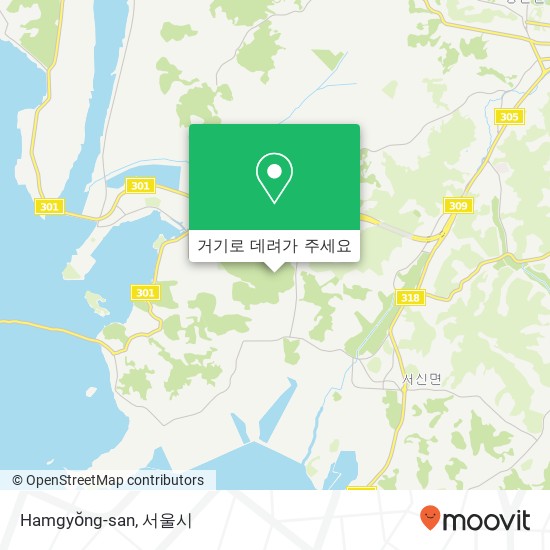 Hamgyŏng-san 지도