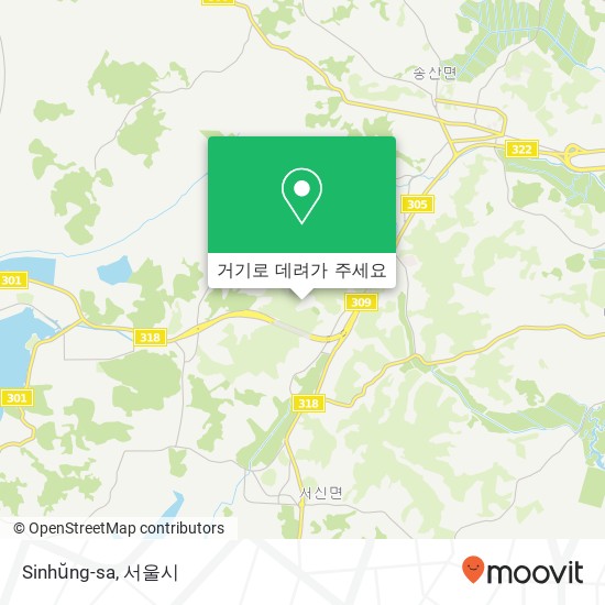 Sinhŭng-sa 지도