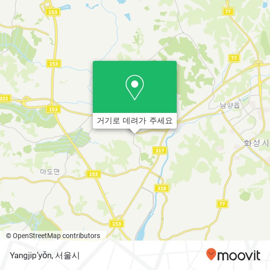 Yangjip’yŏn 지도