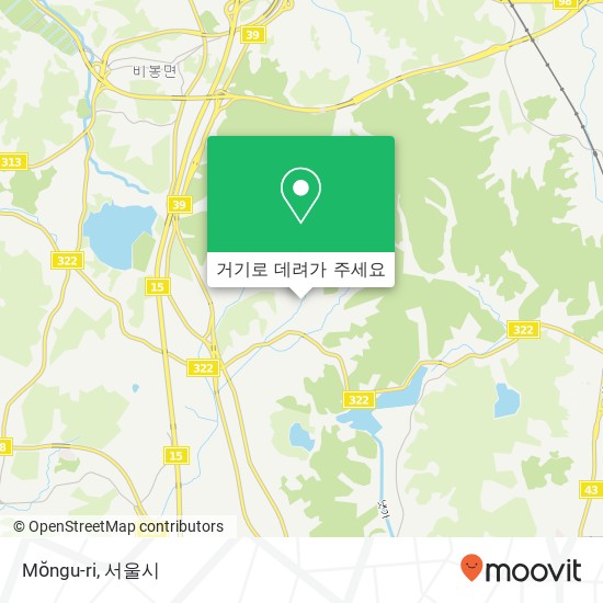Mŏngu-ri 지도