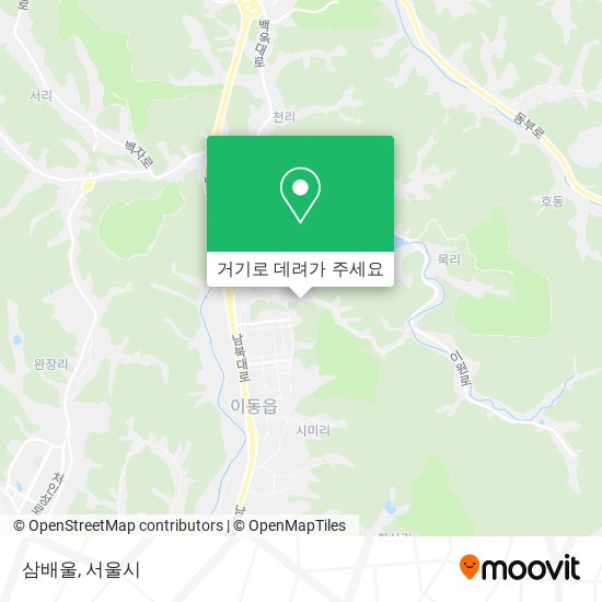 삼배울 지도