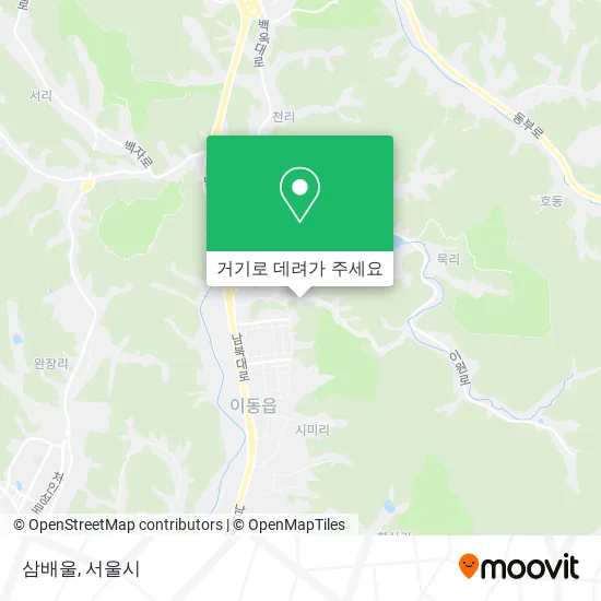 삼배울 지도