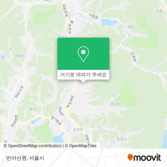 반야선원 지도