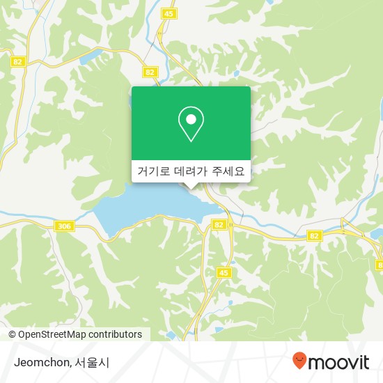Jeomchon 지도