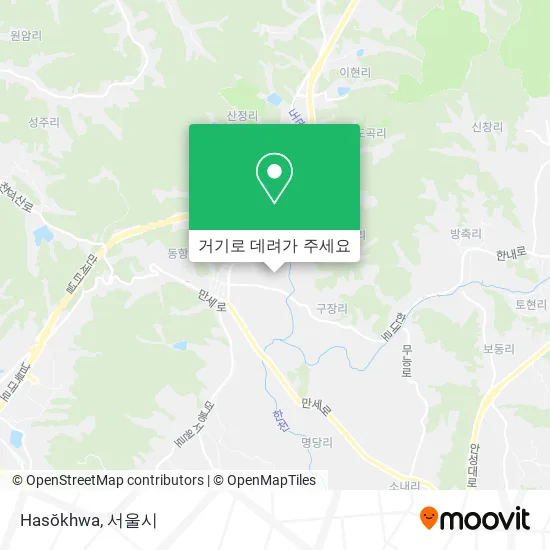 Hasŏkhwa 지도