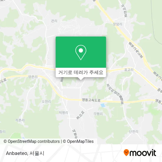 Anbaeteo 지도